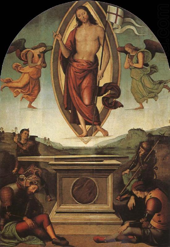 Christ relive, RAFFAELLO Sanzio